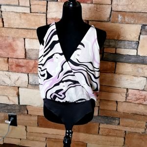 Dynamite body suit Cami style top